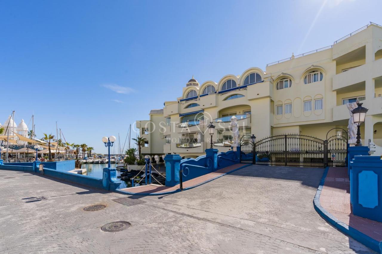 Puerto Marina-Benalmadena Luxury Apartment Dentro De La Isla Ngoại thất bức ảnh