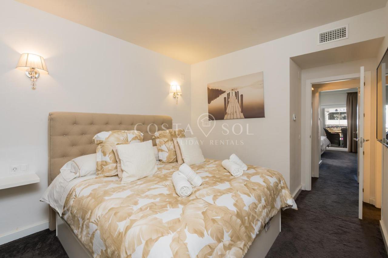 Puerto Marina-Benalmadena Luxury Apartment Dentro De La Isla Ngoại thất bức ảnh