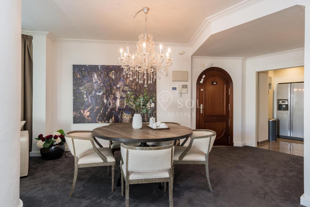 Puerto Marina-Benalmadena Luxury Apartment Dentro De La Isla Ngoại thất bức ảnh