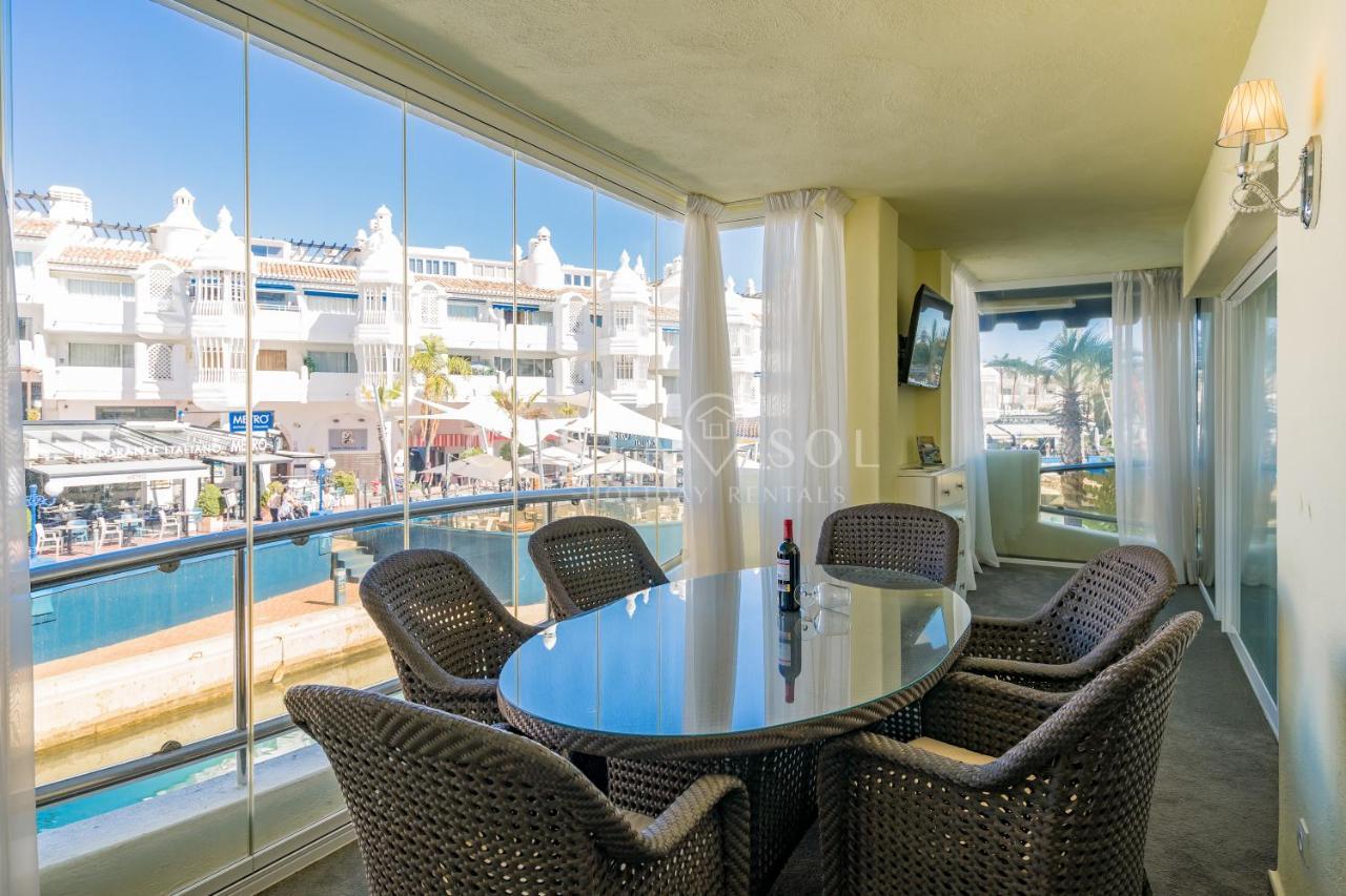 Puerto Marina-Benalmadena Luxury Apartment Dentro De La Isla Ngoại thất bức ảnh
