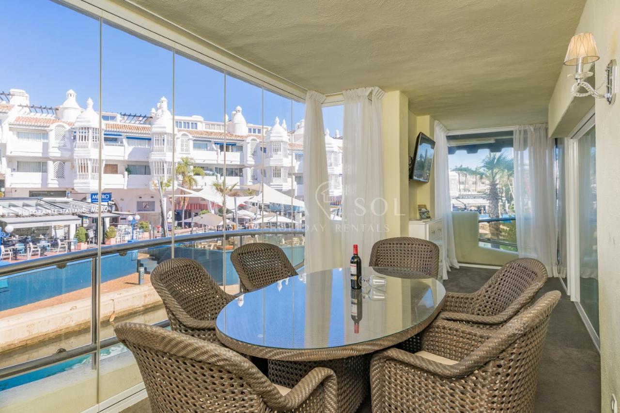 Puerto Marina-Benalmadena Luxury Apartment Dentro De La Isla Ngoại thất bức ảnh