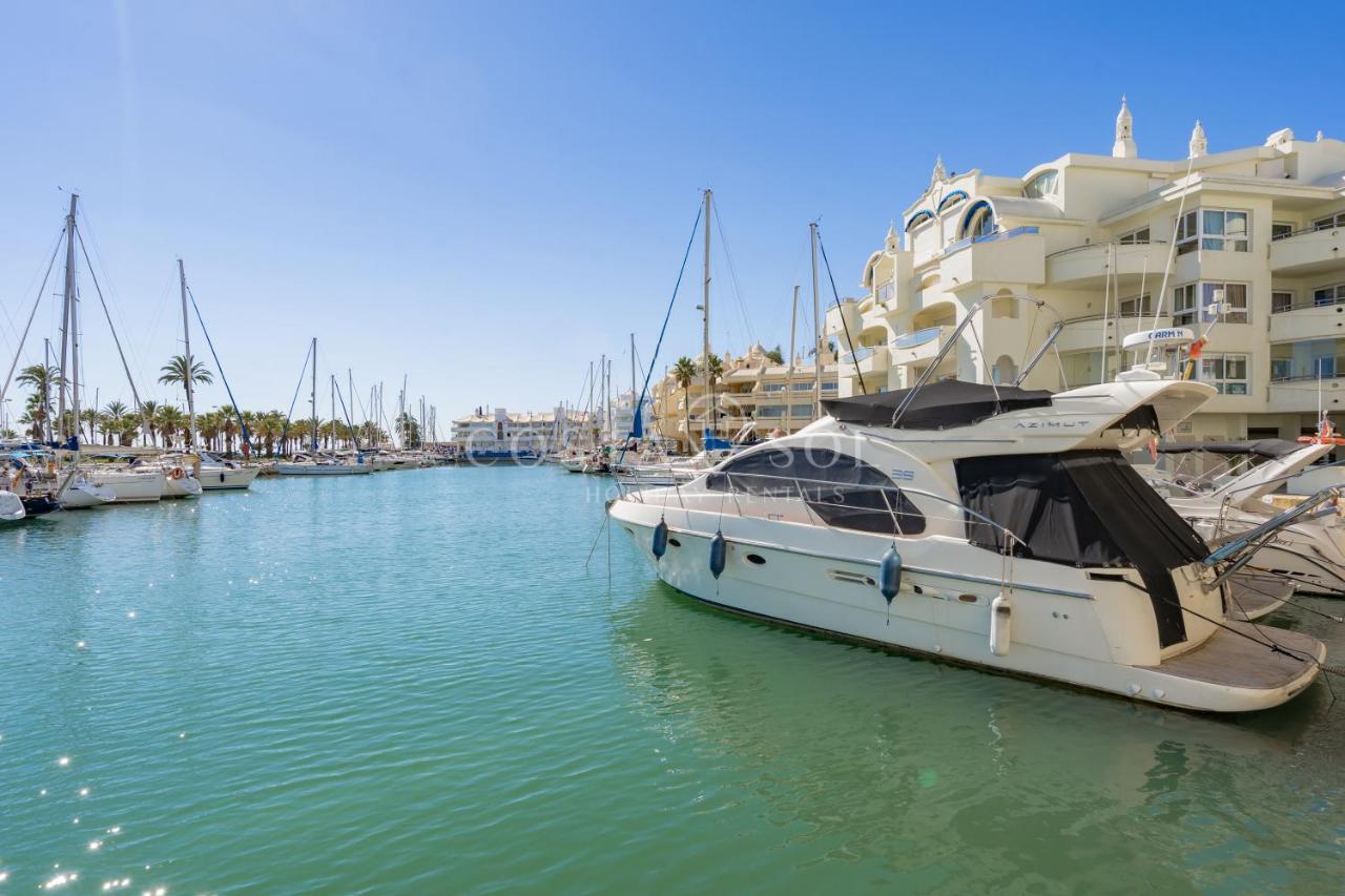 Puerto Marina-Benalmadena Luxury Apartment Dentro De La Isla Ngoại thất bức ảnh