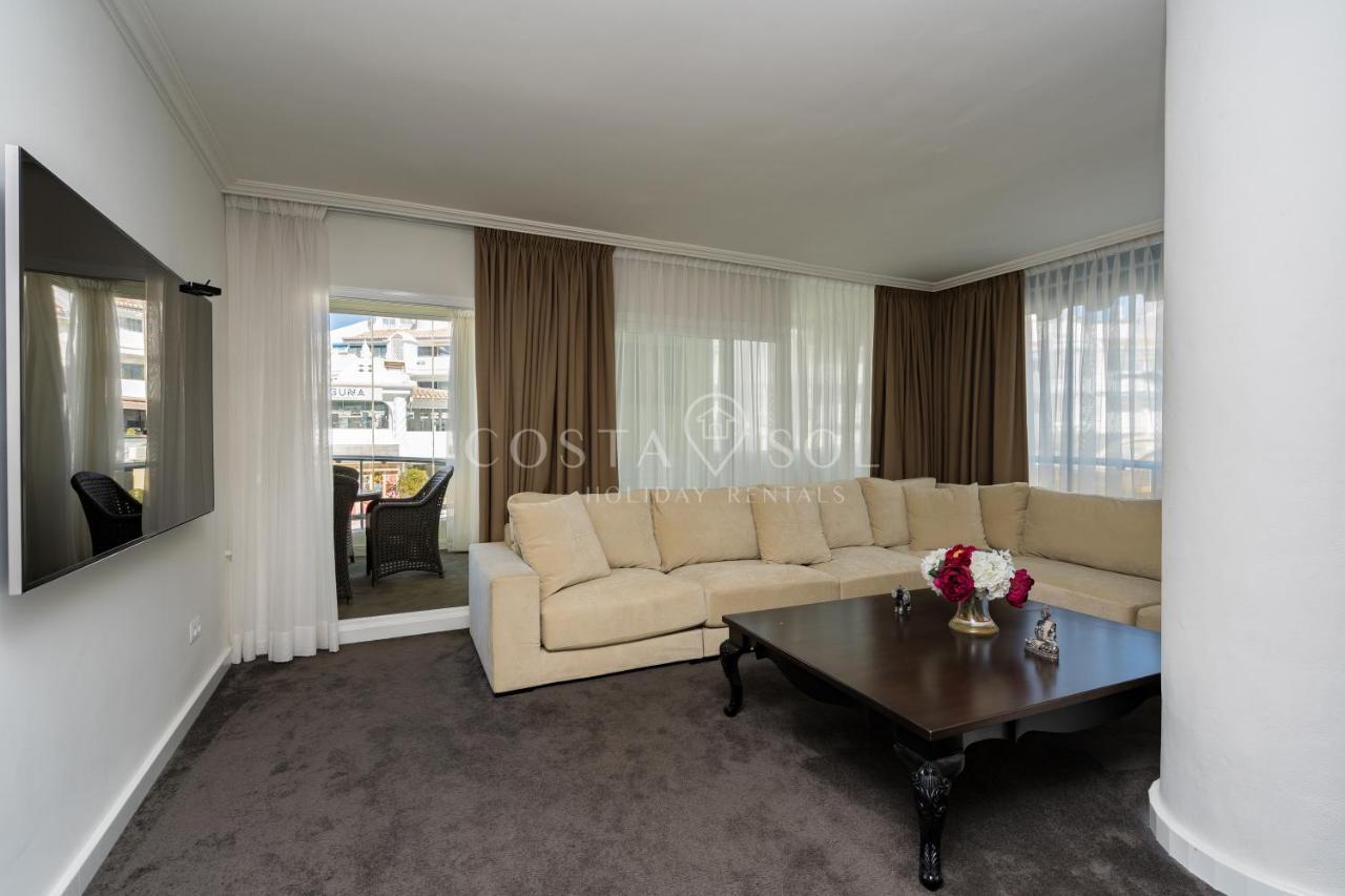 Puerto Marina-Benalmadena Luxury Apartment Dentro De La Isla Ngoại thất bức ảnh