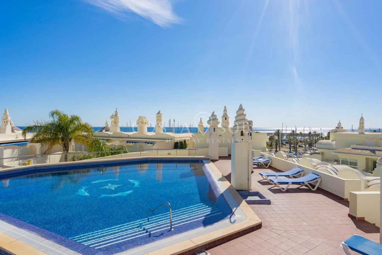 Puerto Marina-Benalmadena Luxury Apartment Dentro De La Isla Ngoại thất bức ảnh