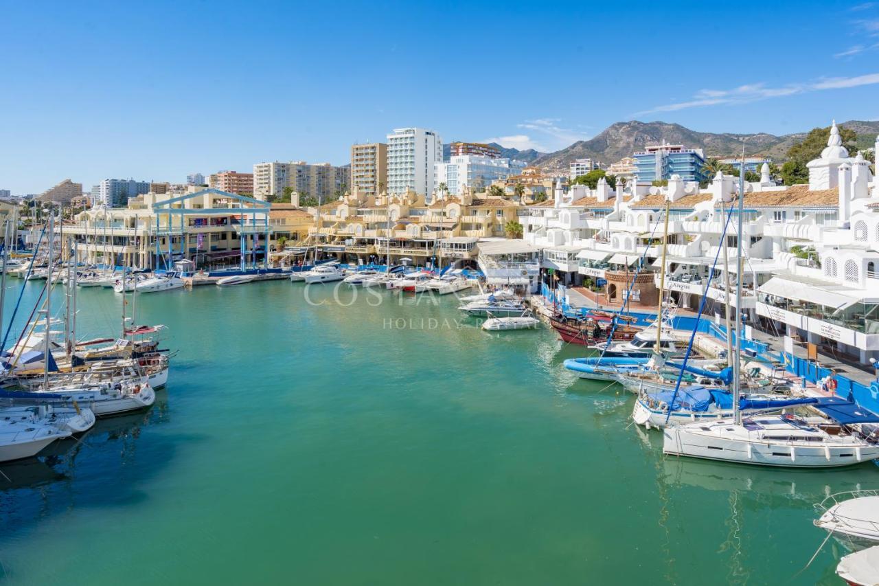 Puerto Marina-Benalmadena Luxury Apartment Dentro De La Isla Ngoại thất bức ảnh